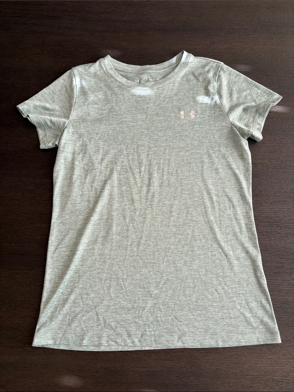 Under Armour Women’s Heather Gray Short Sleeve Performance Tee